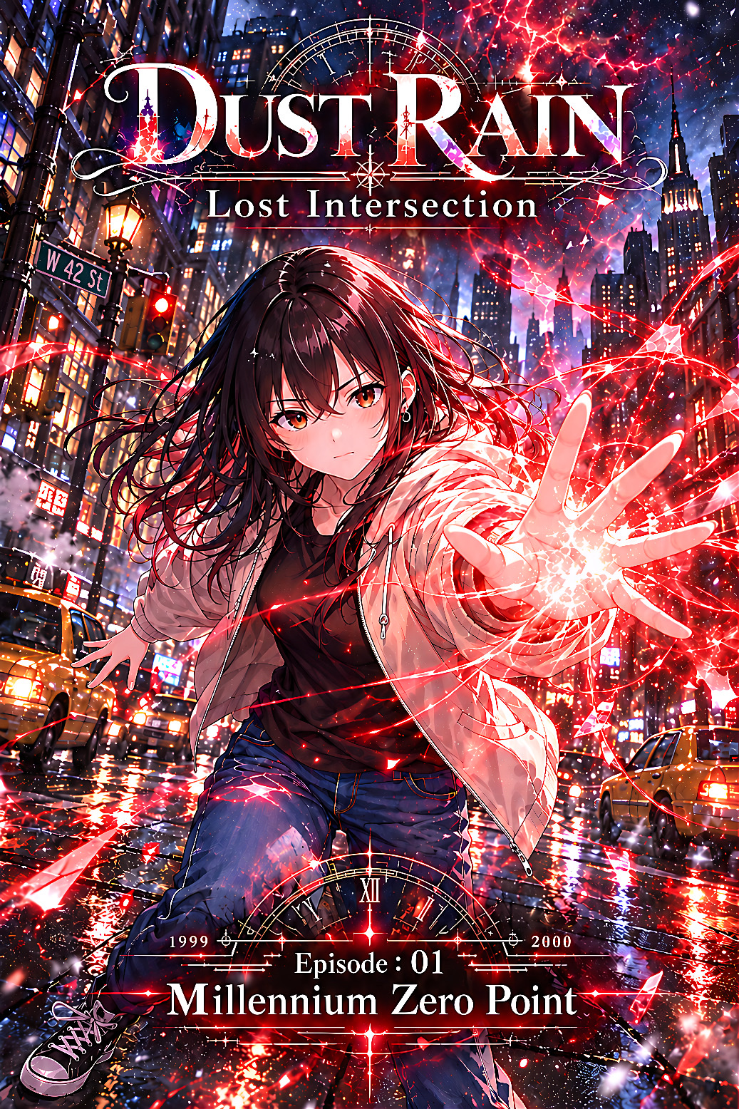 MILLENNIUM ZERO POINT【DUST RAIN：Lost Intersection】 artwork