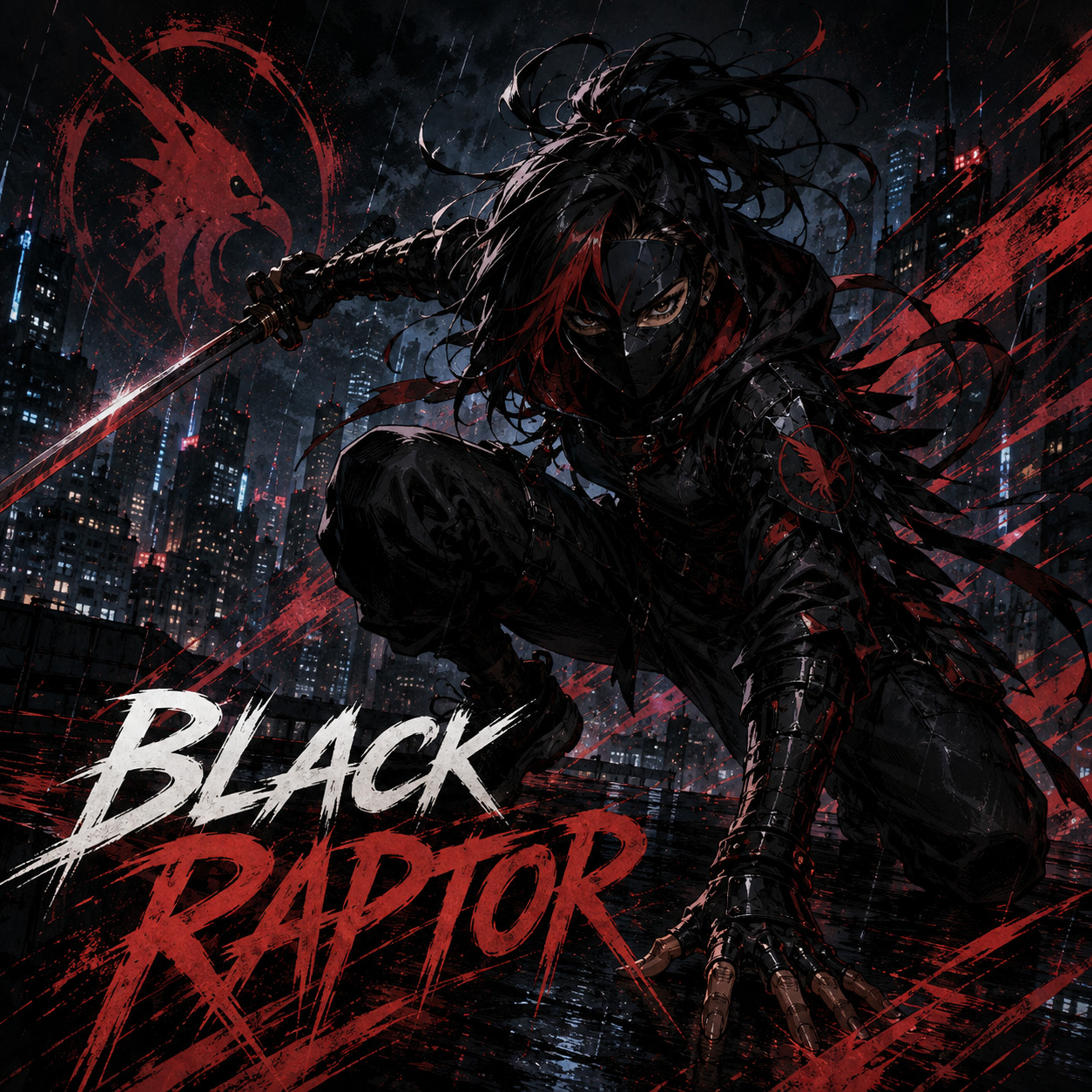 Black Raptor artwork