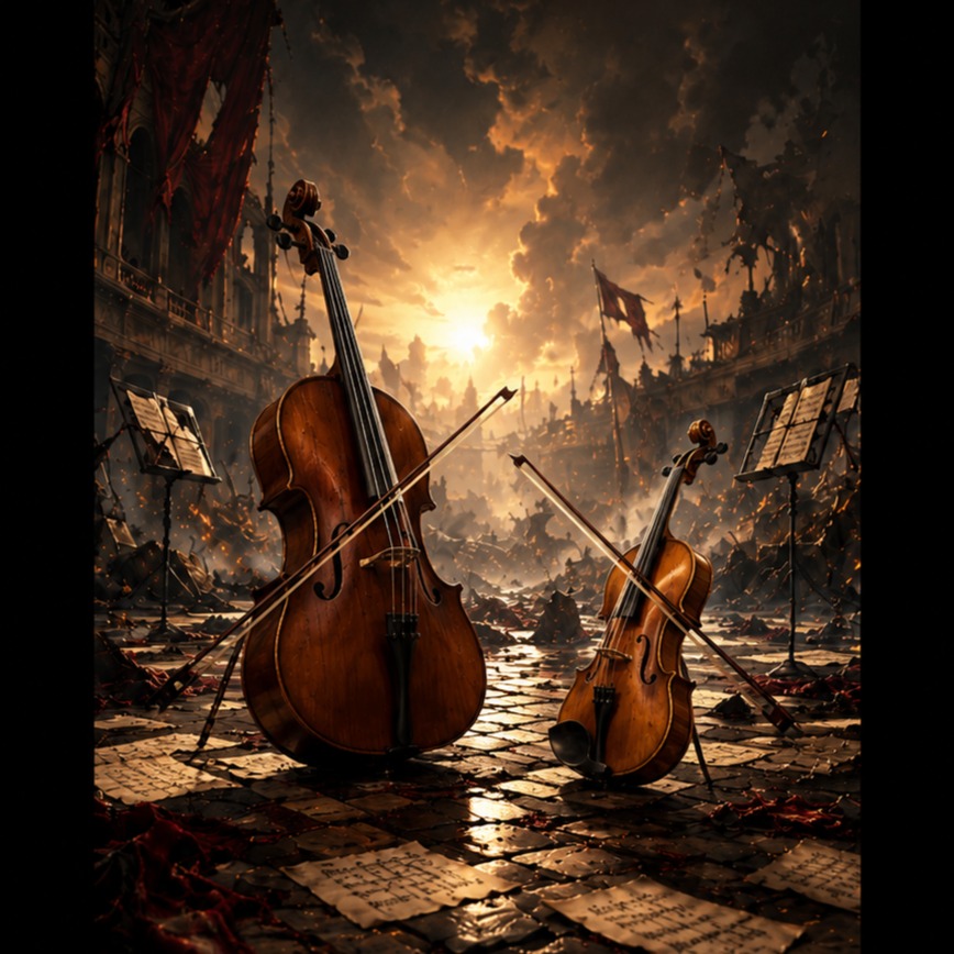 08 - The Symphonic War Begins artwork