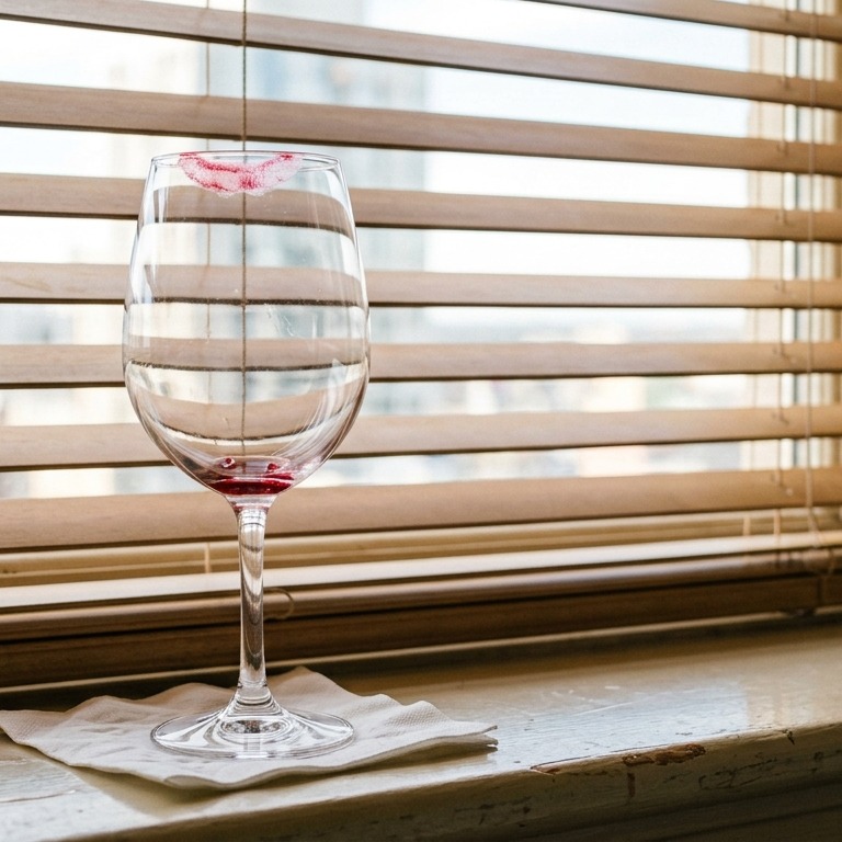Lonely Wine Glass artwork