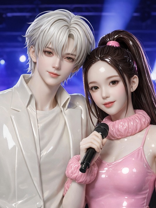 『陶器のヴィーナス』 (Porcelain Venus)  V系 artwork