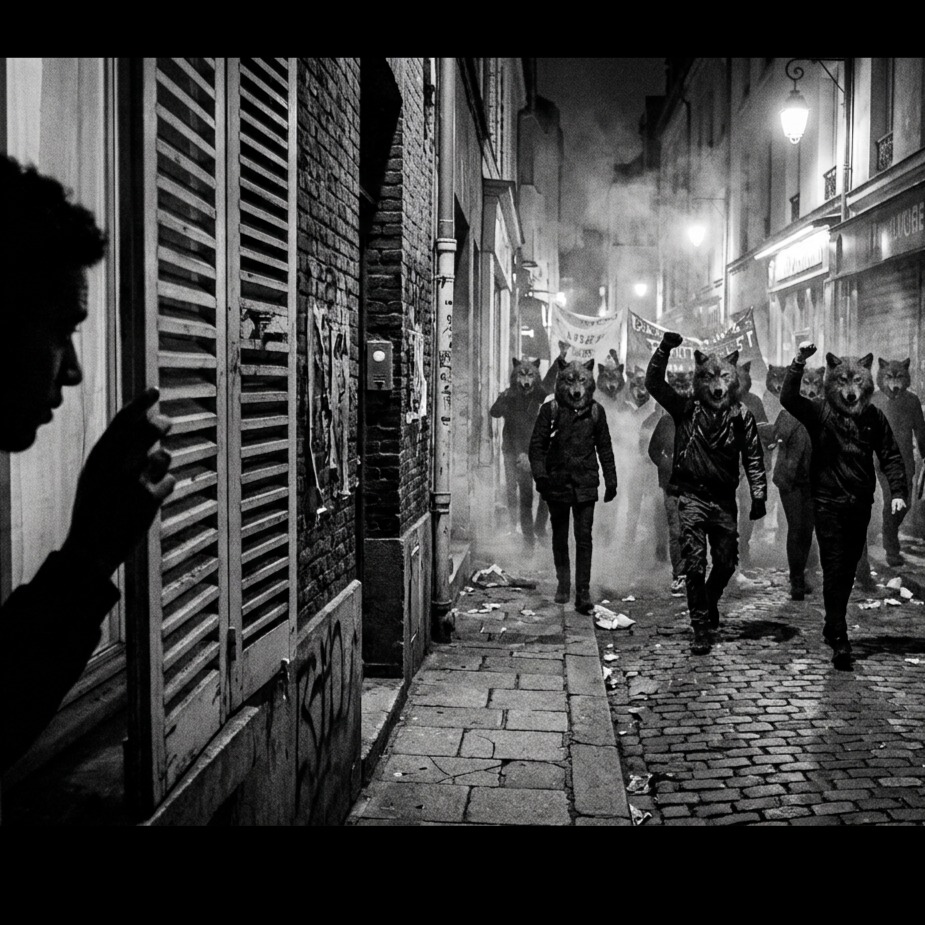 La meute de loups artwork