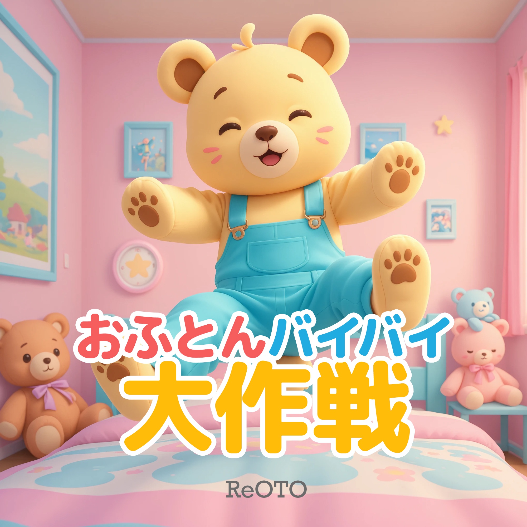おふとんバイバイ大作戦