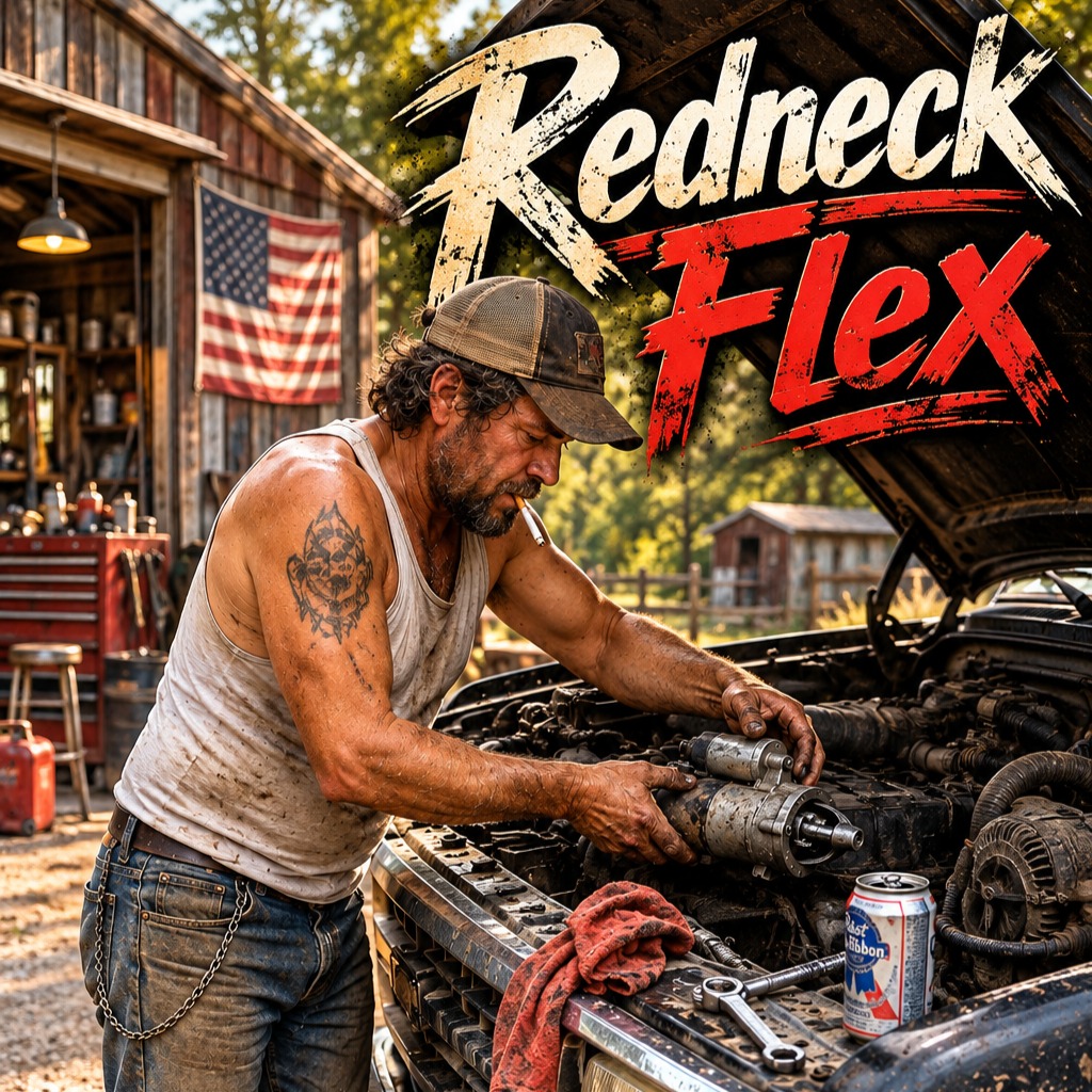 Redneck Flex artwork