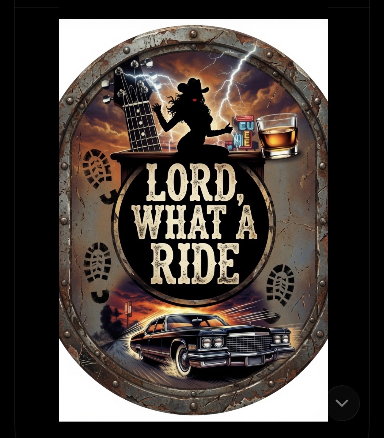 Lord, What A Ride artwork