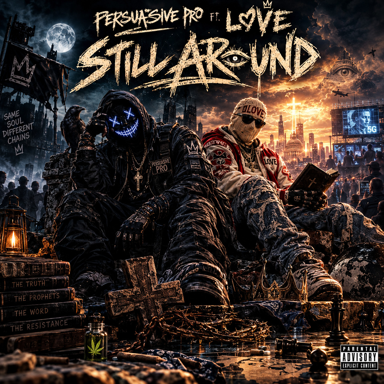 Still Around artwork