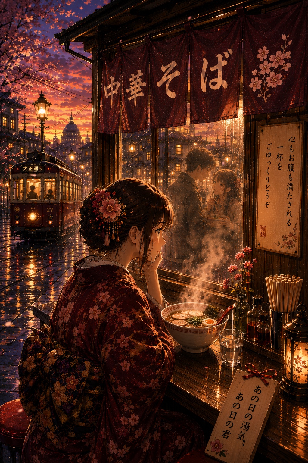 あの日の湯気、あの日の君 artwork