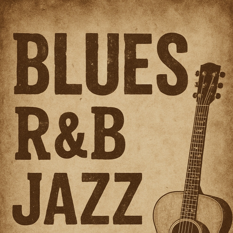 Image for Blues, Jazz,  R&B, Gospel, Spirituels, Nature