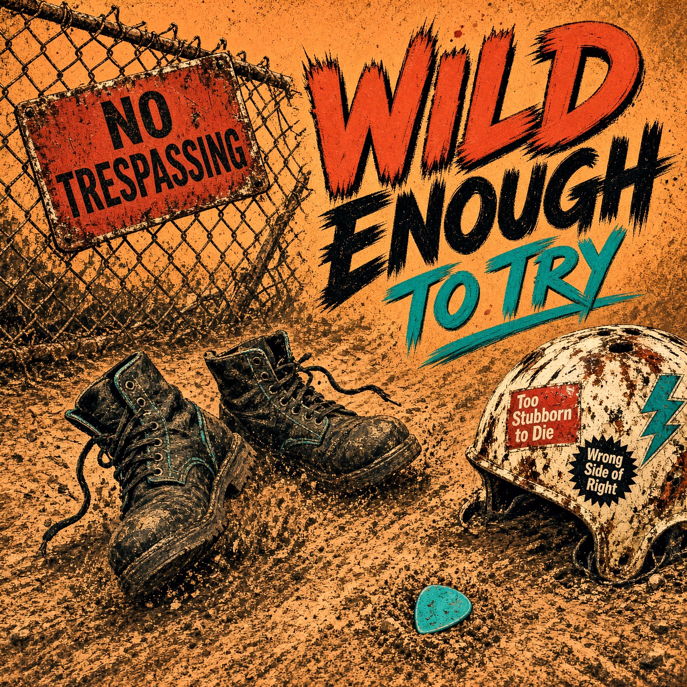 Wild Enough to Try artwork