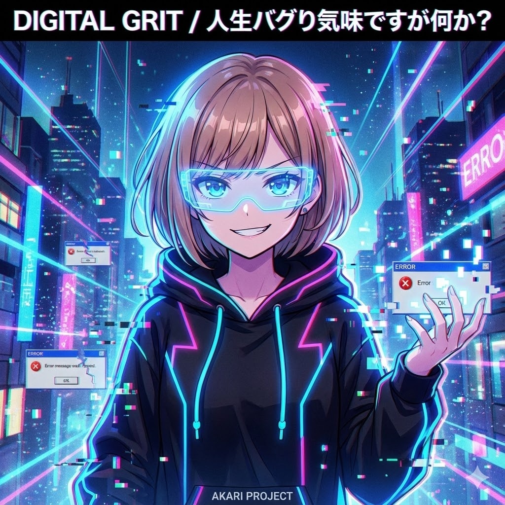 Image for DIGITAL GRIT / 人生バグり気味ですが何か？