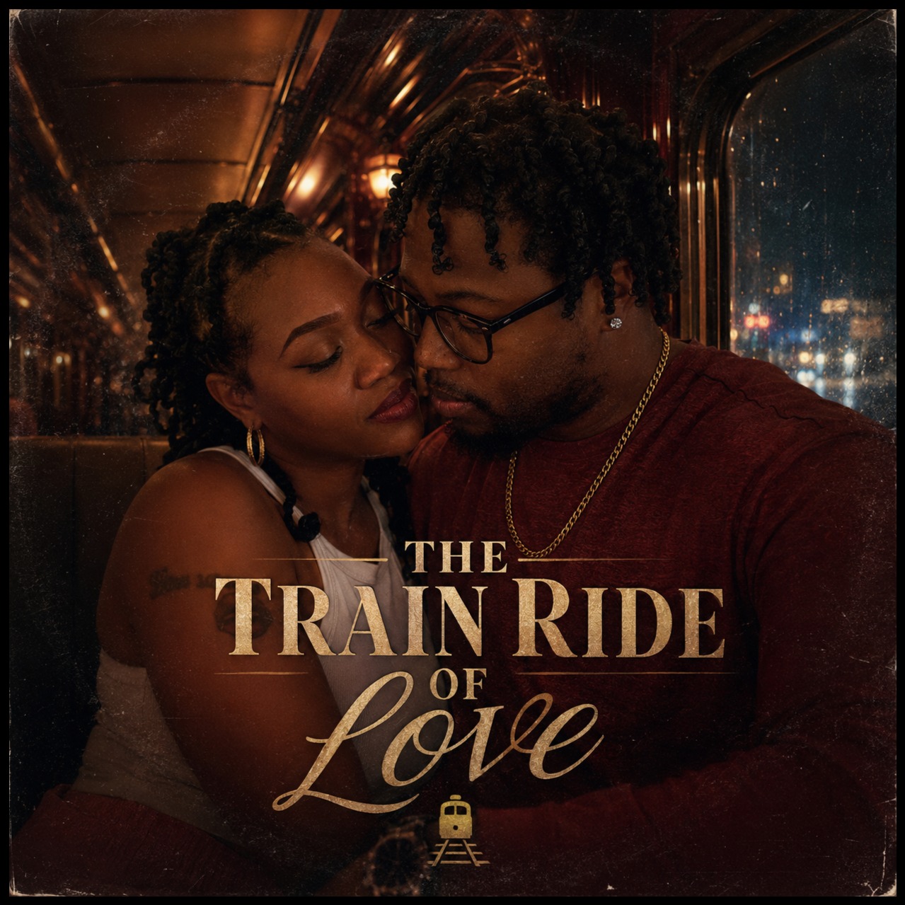 THE TRAIN RIDE OF LOVE artwork