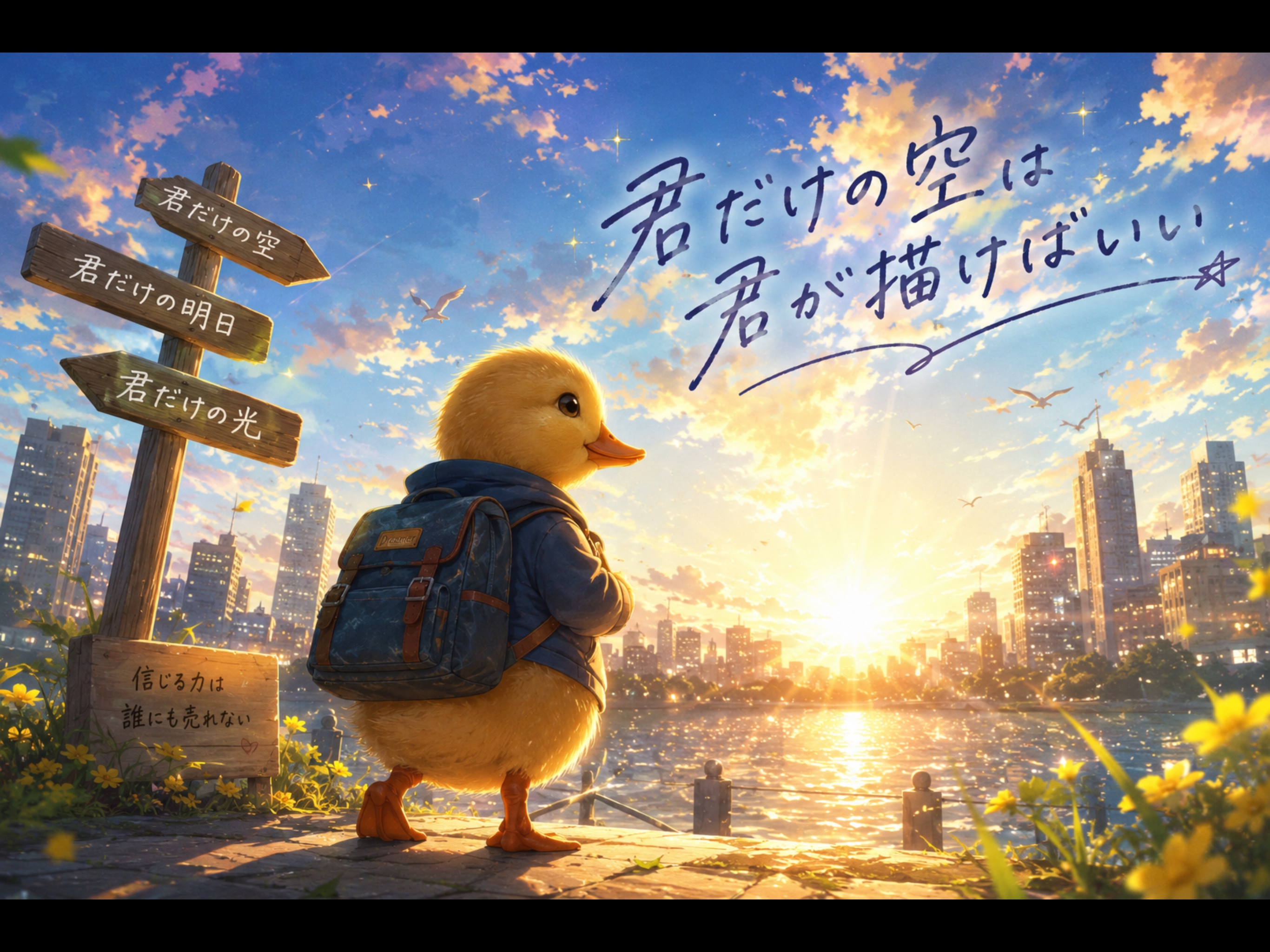 君だけの空 artwork