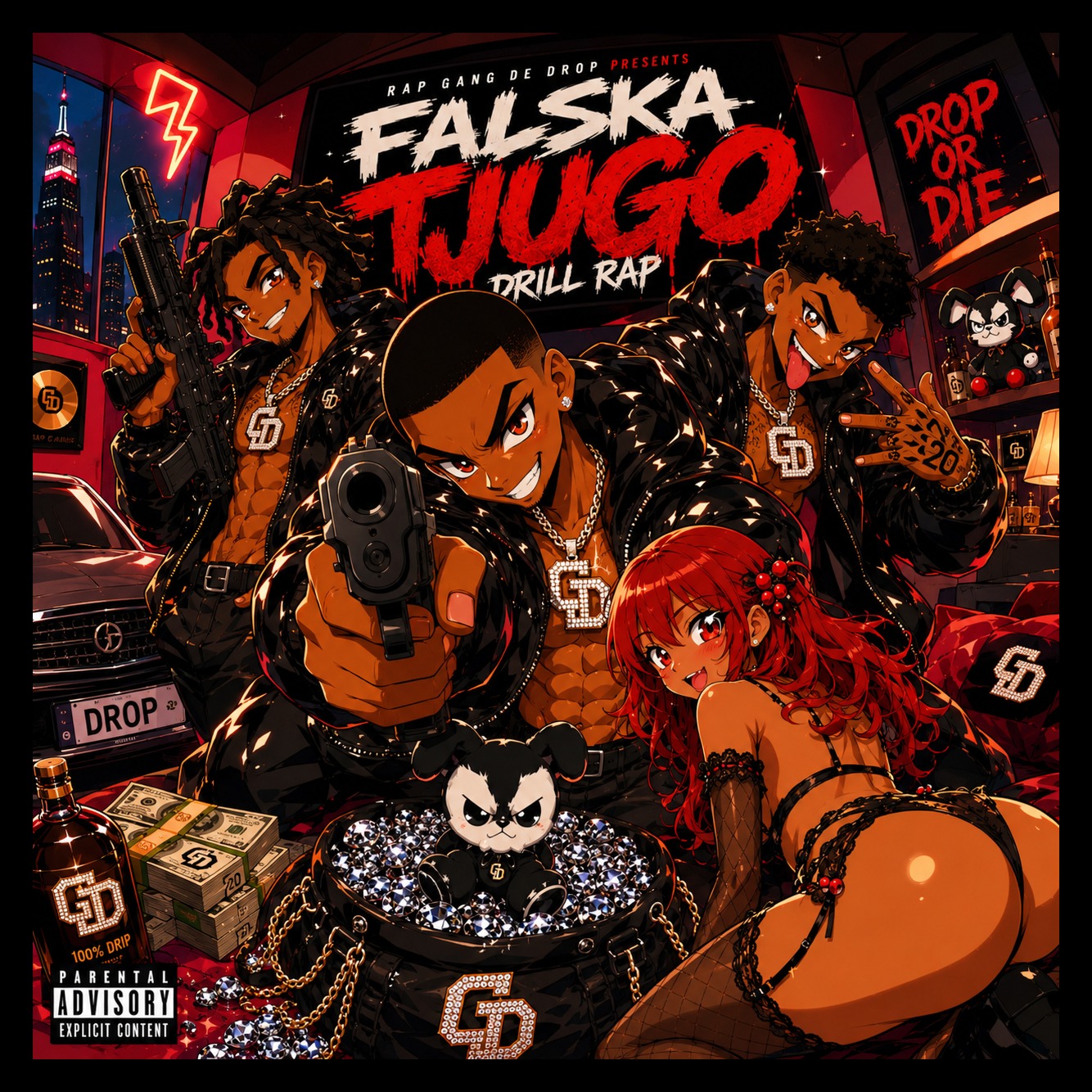 Falsk Tjugo  (Rashtek remix) artwork