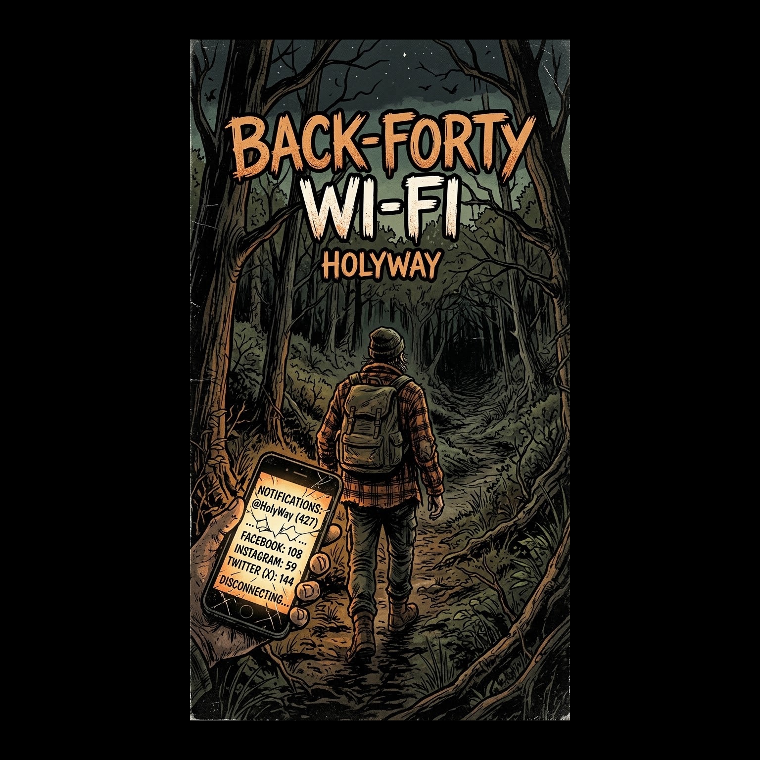 BACK-FORTY WI-FI artwork