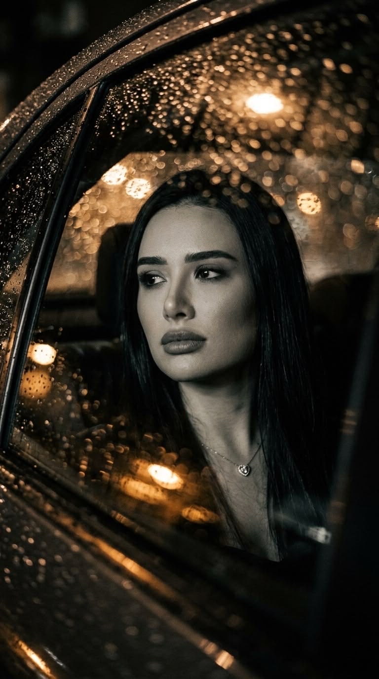 Midnight Rain ⛈️⚡️🖤 artwork