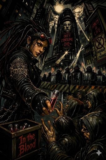 The All-Seeing Lie artwork