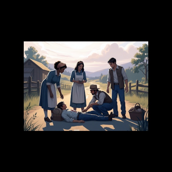 A Little Help Along the Way artwork