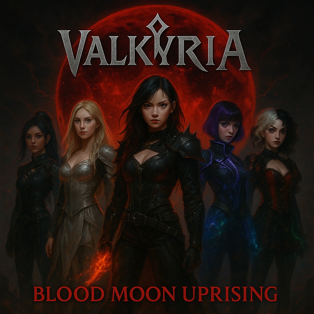 Image for Blood Moon Uprising - VALKYRIA