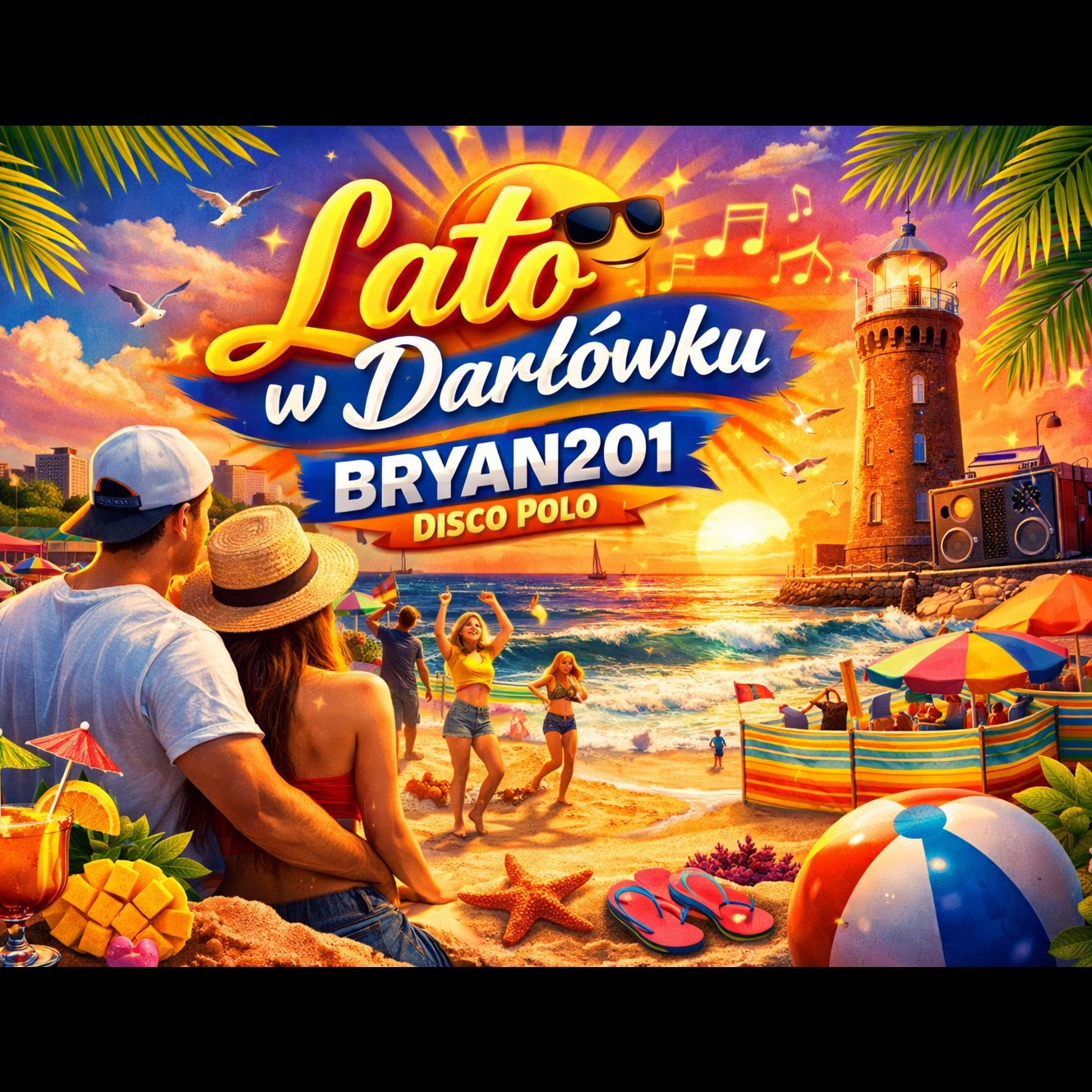 38. Lato w Darłówku (Disco Polo) artwork