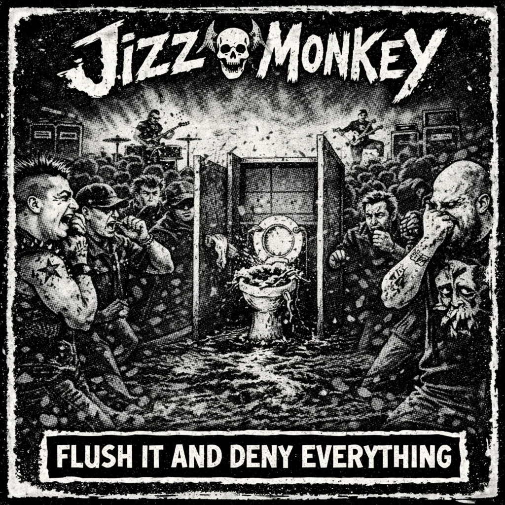 FLUSH IT AND DENY EVERYTHING! artwork