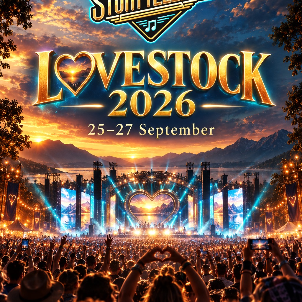Move like this x Lovestock artwork