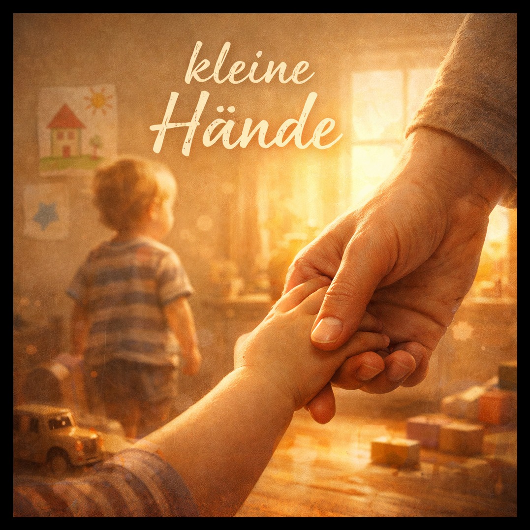 Kleine Hände - Justin artwork
