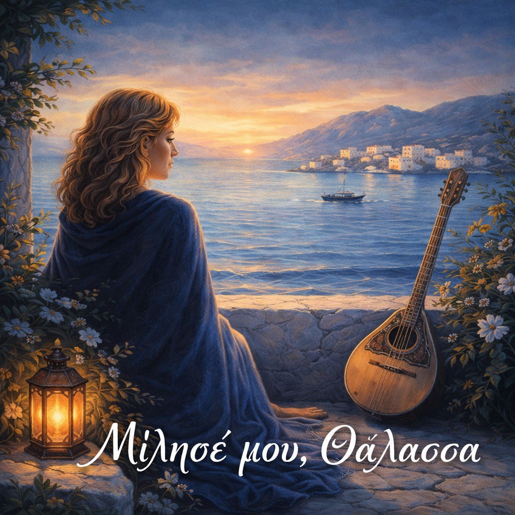 🎶  Μίλησέ μου, Θάλασσα artwork