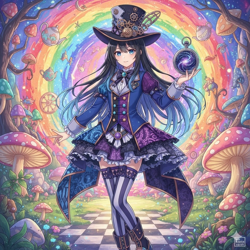 Image for The Wonderland Cycle