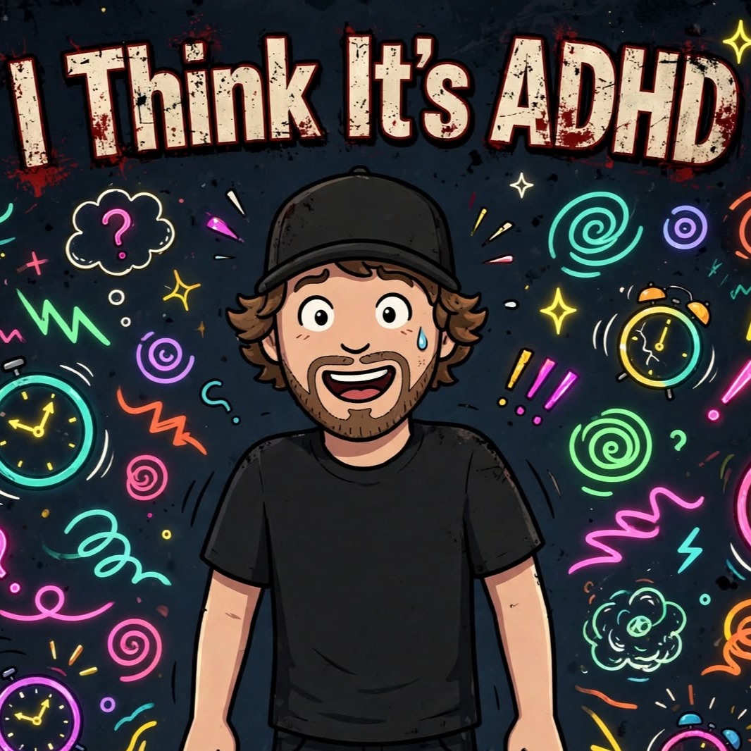 I Think It's ADHD artwork