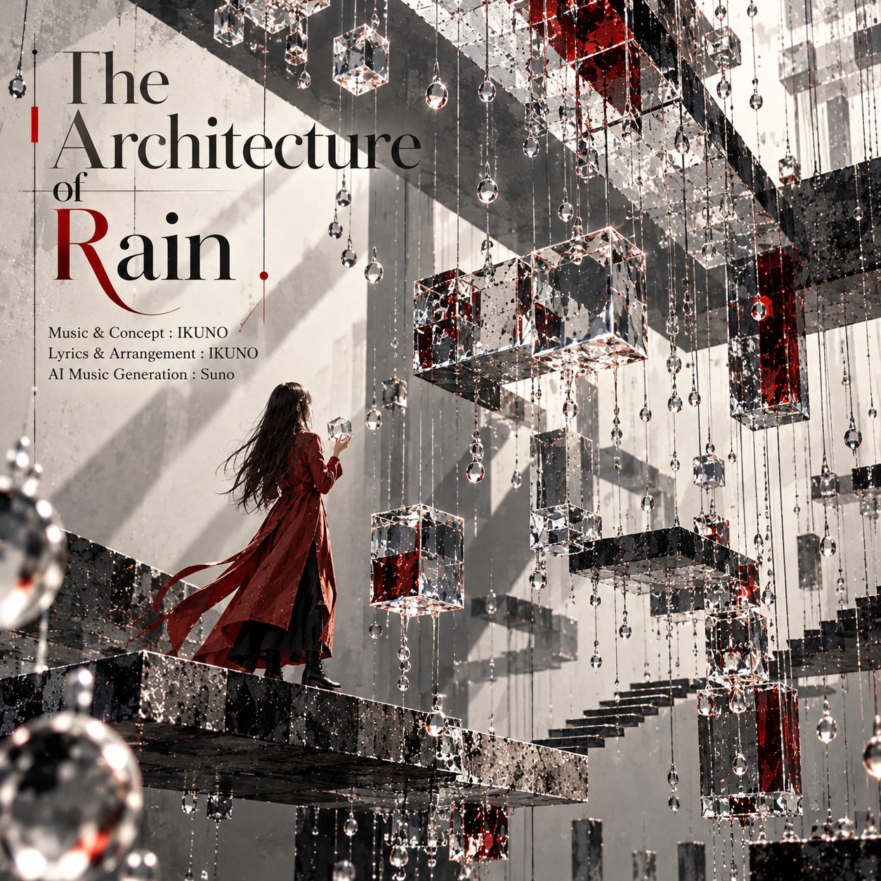 The Architecture of Rain artwork