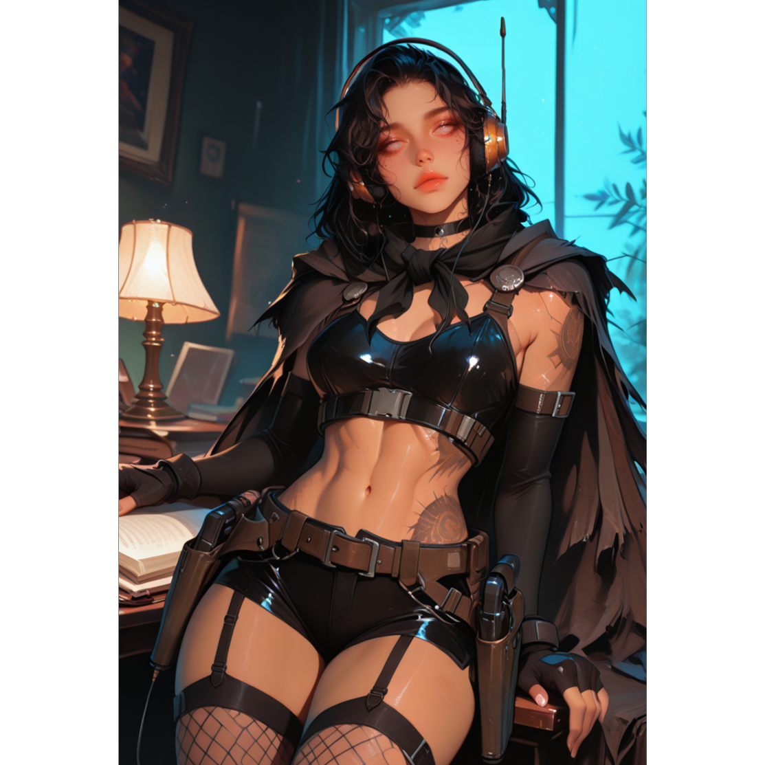 THE VIGILANTE artwork