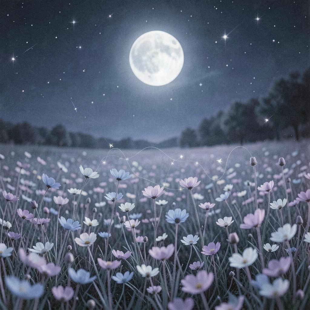 夜香草に魅せられて　#居酒屋すの artwork