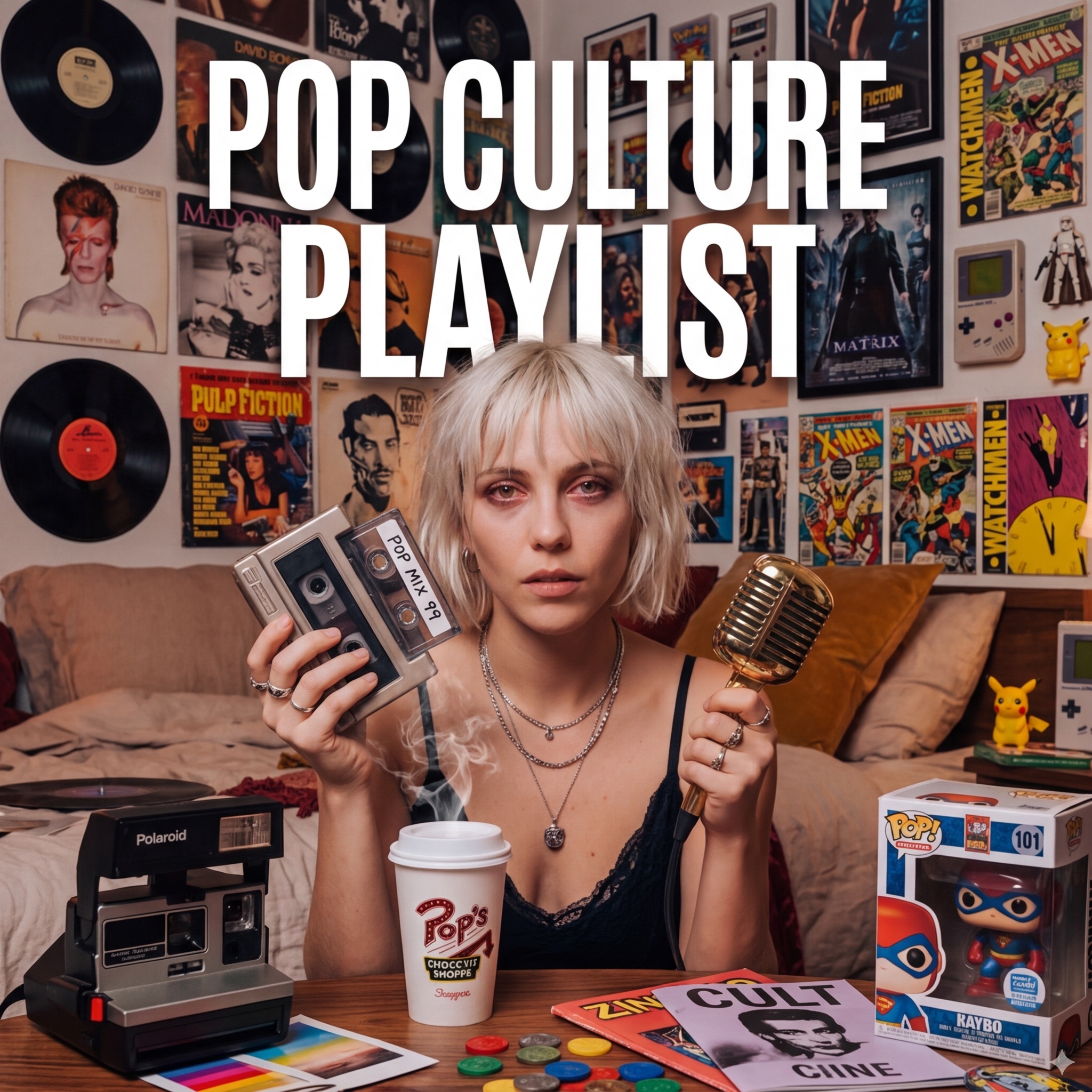 Image for POP🍿CULTURE PLAYLIST 