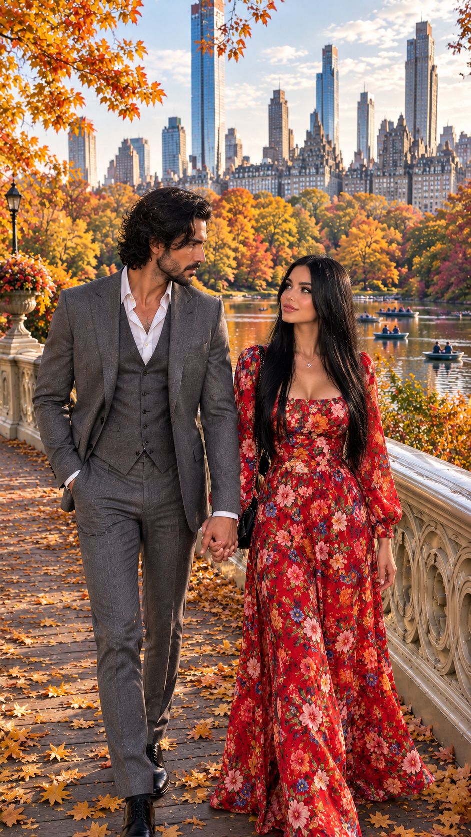 2026 - Autumn in Central Park (NY) by Vlad Dracula and Jessluv artwork