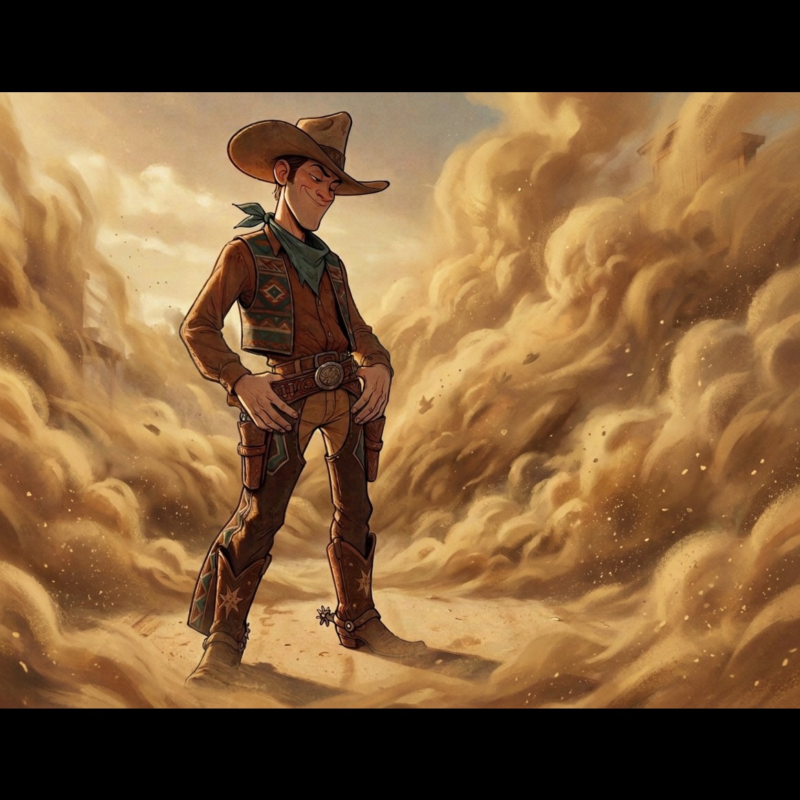 Pistol Pete artwork