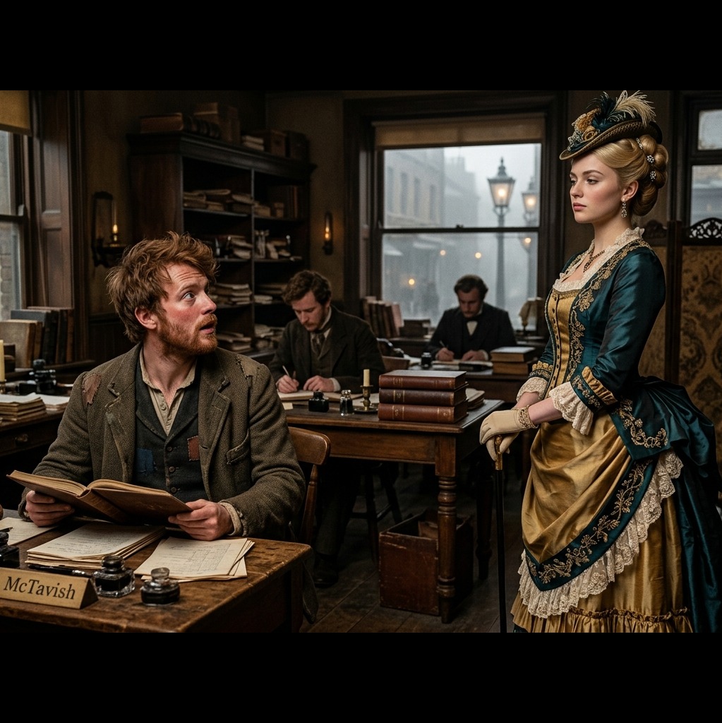 Episode 1 : Hamish McTavish & Lady Penelope Featherington-Smythe:The Ledger artwork