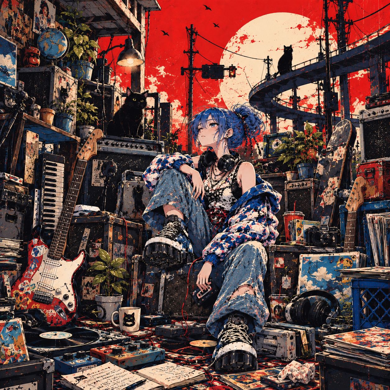 世界は6歩くらい/Six Steps Wide artwork