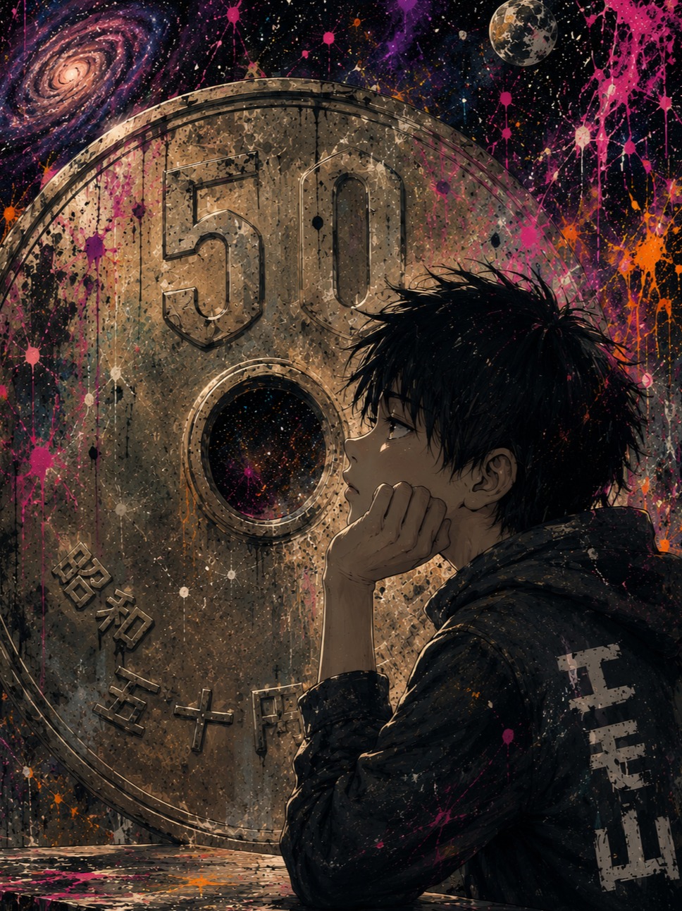 情念断絶 エモ山 #5 Everything That Made Me Who I Am artwork