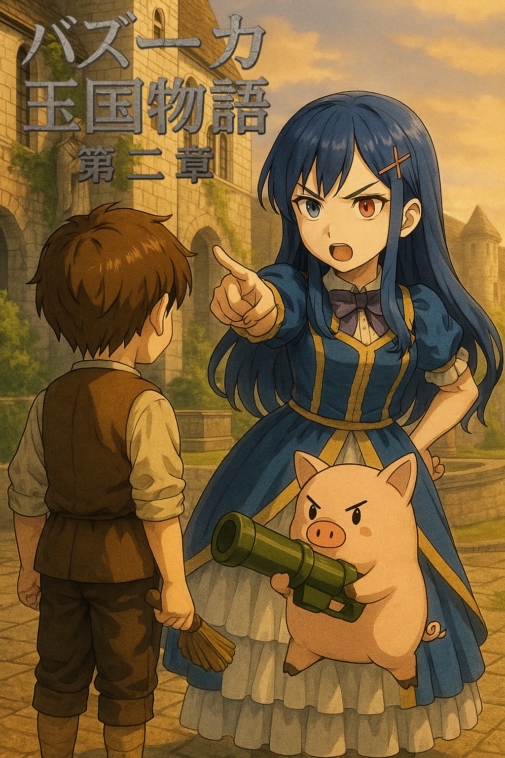 バズーカ王国物語 2