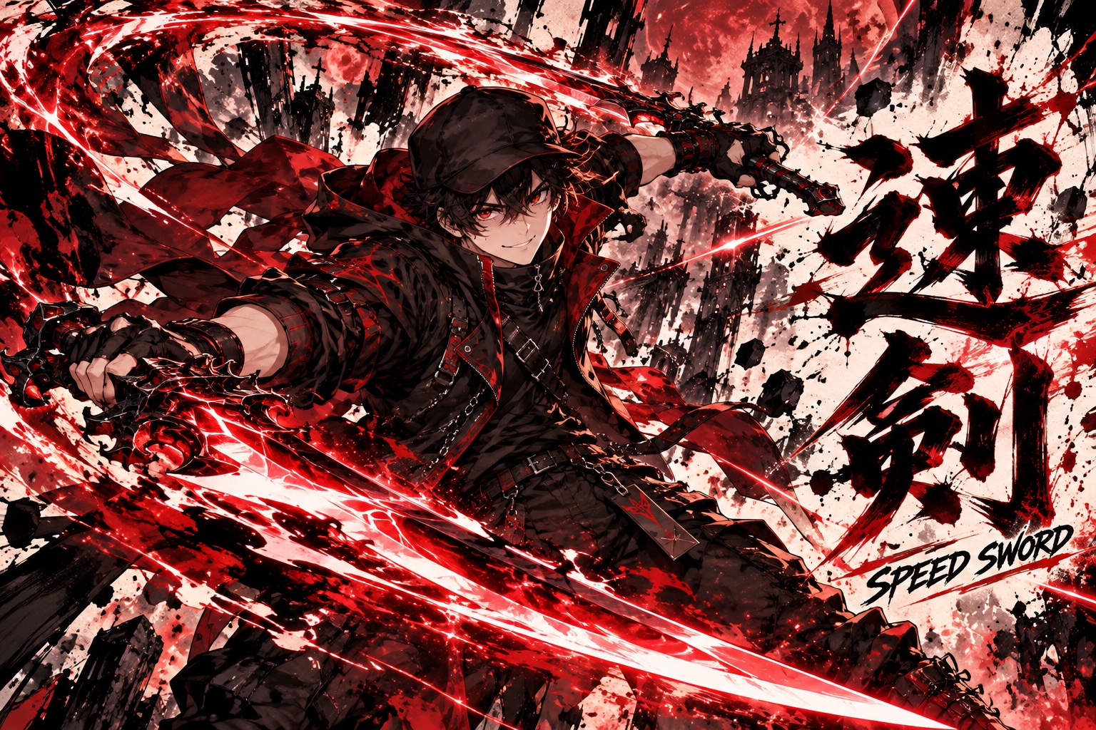 2 Blades 0 Mercy artwork