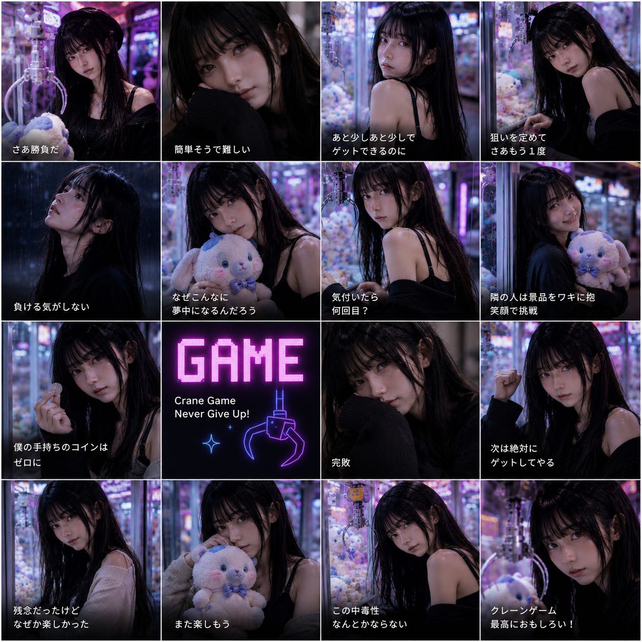 GAME artwork
