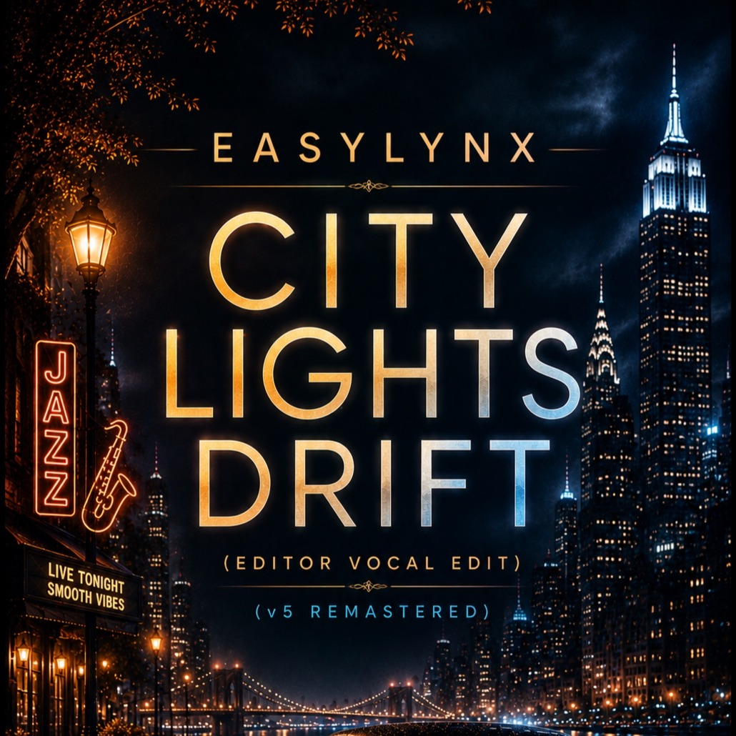 City Lights Drift - Easylynx (Editor Vocal Edit) (v5 Remastered) artwork