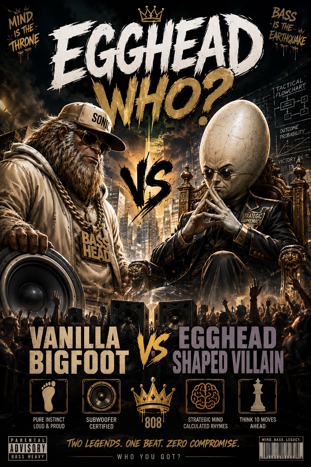 Egghead who? artwork