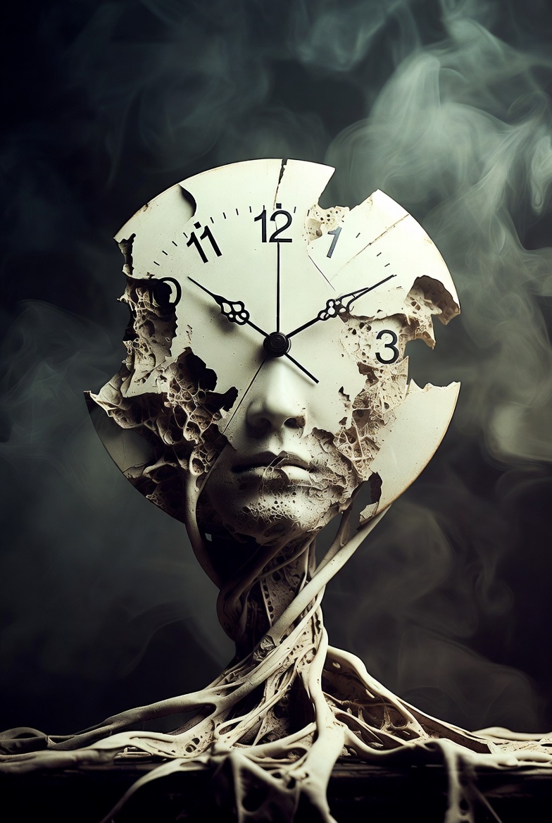 Fragile Clocks artwork