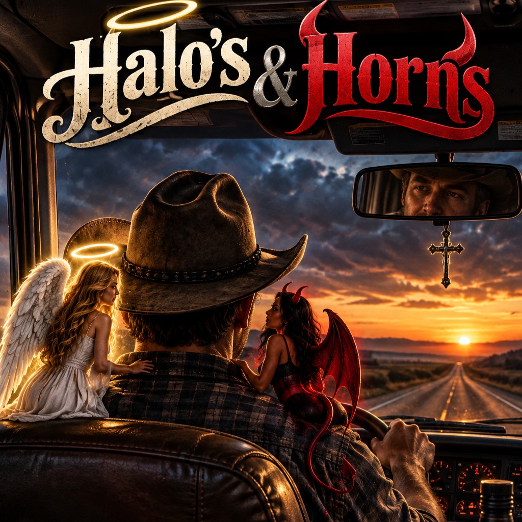Halo's & Horns artwork
