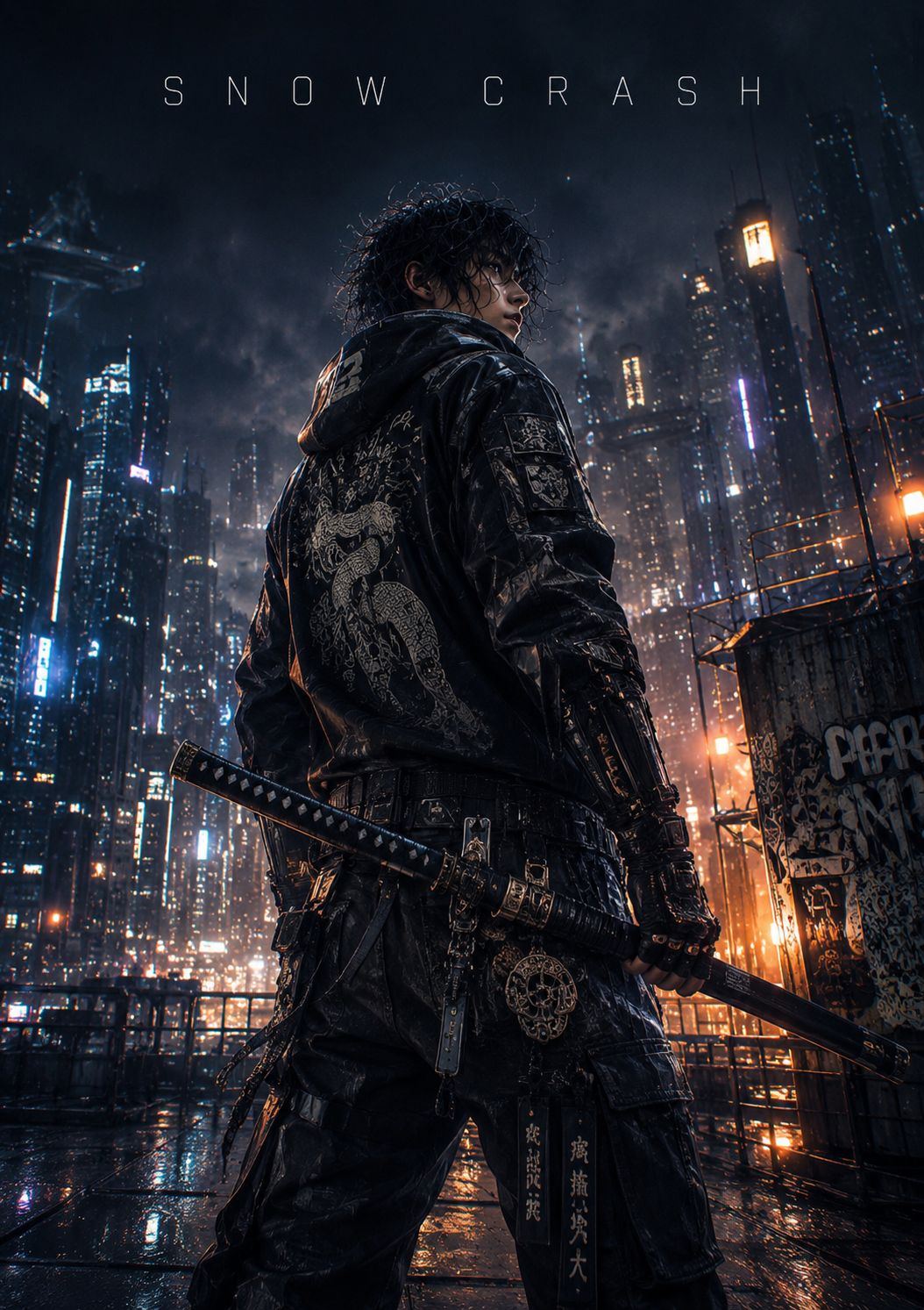 SNOW CRASH artwork