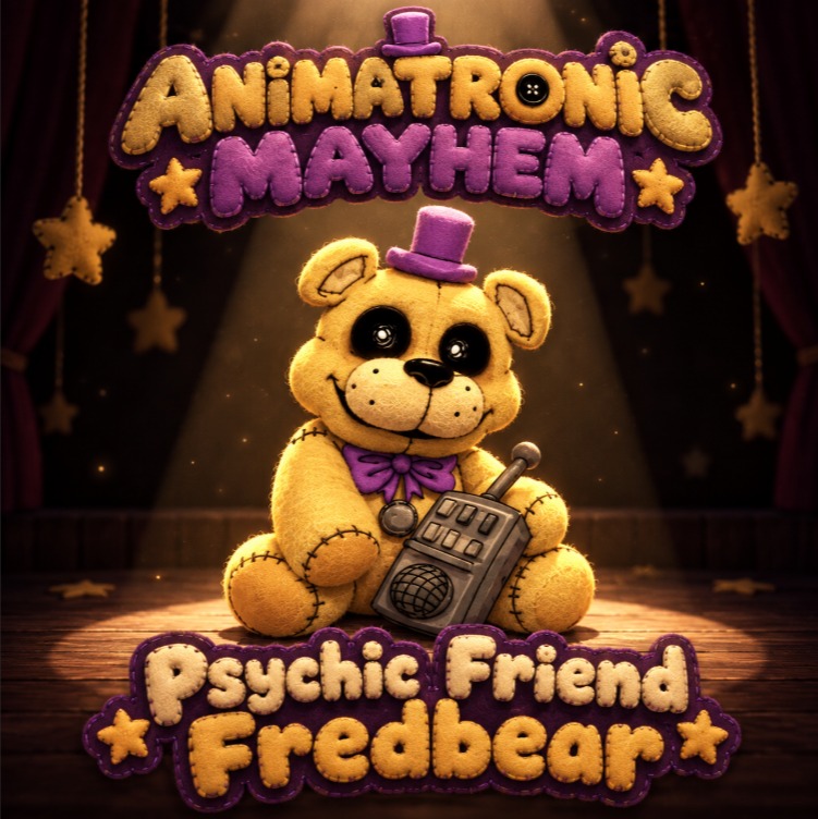 Psychic Friend Fredbear artwork