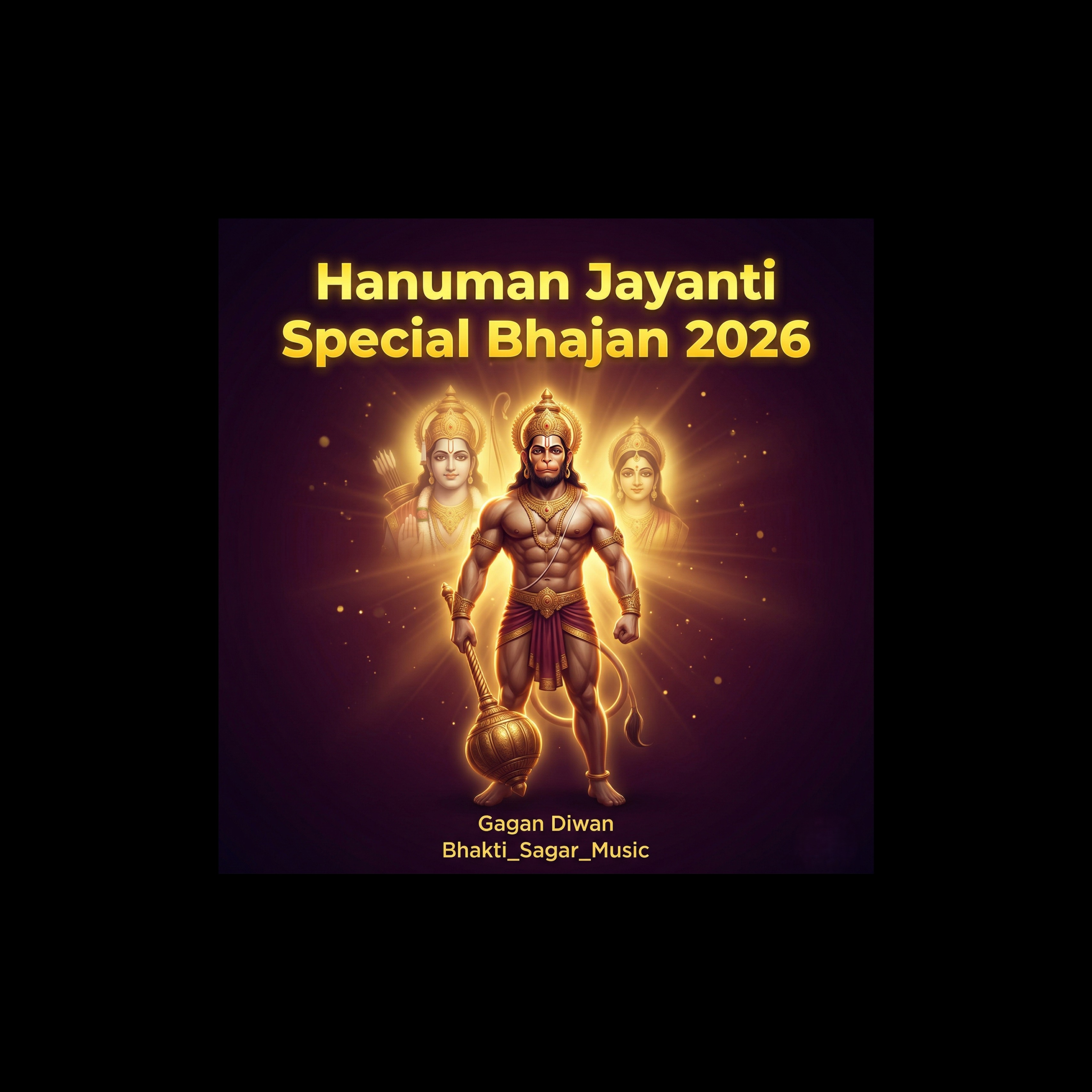 RBSM Hanuman Jayanti Special Bhajan 2026 artwork