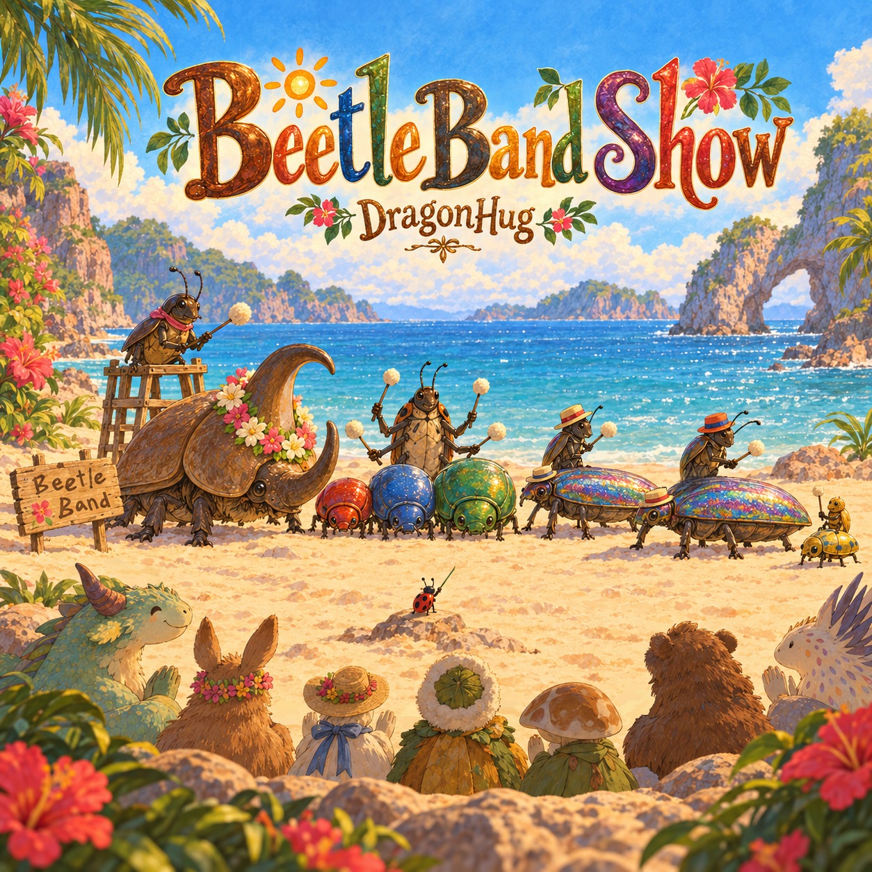 Beetle Band Show artwork