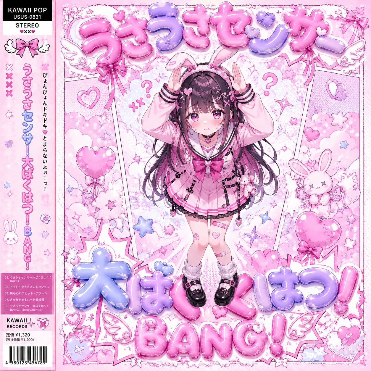 うさうさセンサー大ばくはつ！BANG！ （Future CLUB mix） artwork